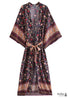 Vestido kimono bohemio chic de coco para mujer